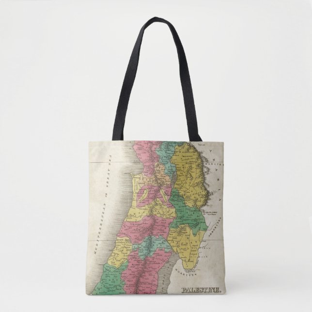Bolso De Tela Palestina (Anverso)