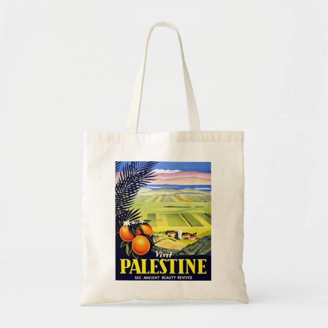 BOLSO DE TELA PALESTINA (Frente)
