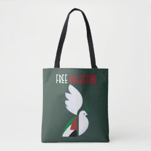 Bolso De Tela Palestina Libre