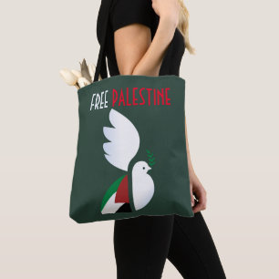 Bolso De Tela Palestina Libre