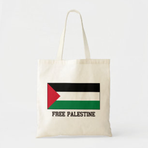 Bolso De Tela Palestina libre