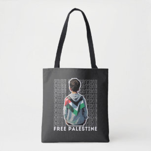 BOLSO DE TELA PALESTINA LIBRE
