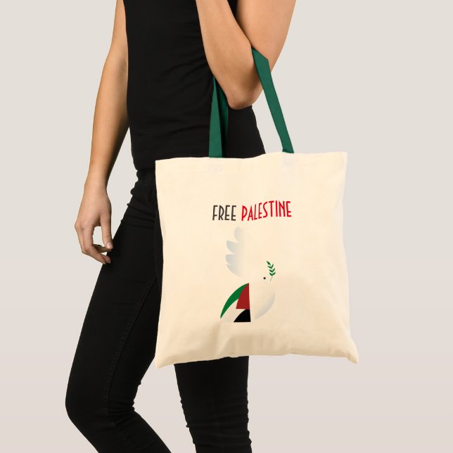 Bolso De Tela Palestina Libre (Anverso (producto))