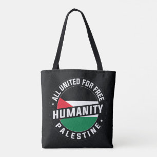 Bolso De Tela Palestina Libre