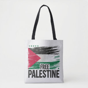 Bolso De Tela Palestina Libre apoya a Palestina