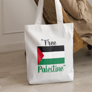 Bolso De Tela Palestina Libre  Palestina será libre