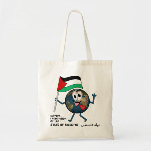Bolso De Tela Palestina Miembro de las Naciones Unidas ف س ط ن