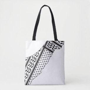 Bolso De Tela Palestina: Somos humanos, somos Totes iguales