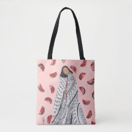 Bolso De Tela Palestina vive en nosotros