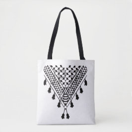 Bolso De Tela Palestinian Keffiyeh Tote Bag