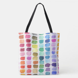 Bolso De Tela Paleta Alegre de Colores - Verano