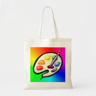 Bolso De Tela Paleta de artistas