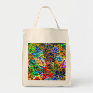 Bolso De Tela Paleta de colores