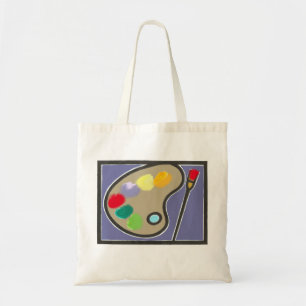 Bolso De Tela paleta de colores