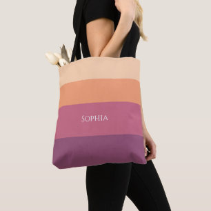 Bolso De Tela Paleta de cosecha