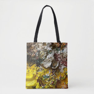Bolso De Tela Paleta del artista #1