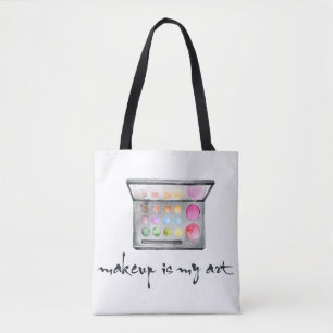 Bolso De Tela Paleta del artista de maquillaje - el "maquillaje