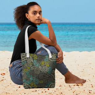 Bolso De Tela Paley Seamless
