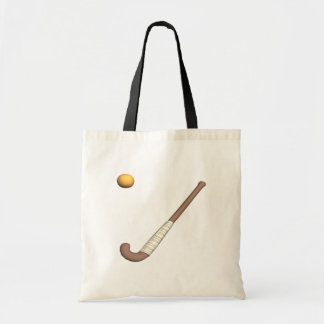 Bolso De Tela Palillo y bola de hockey hierba