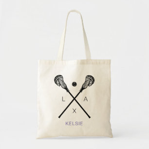 Bolso De Tela Palillos LAX de LaCrosse de las mujeres