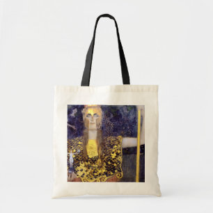 Bolso De Tela Pallas Athena, Gustav Klimt