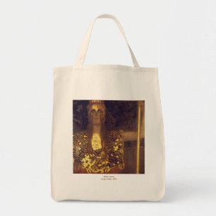 Bolso De Tela Pallas Athena por Gustav Klimt