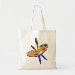 BOLSO DE TELA PALLETA ARTISTA