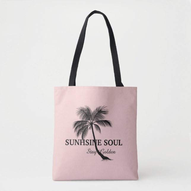 BOLSO DE TELA PALM (Anverso)