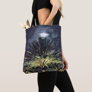 Bolso De Tela Palm mística