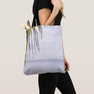 Bolso De Tela Palm oceánica Caribe Sunset 5