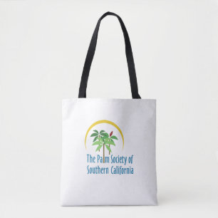 Bolso De Tela Palm Society of Southern California Tote Bag