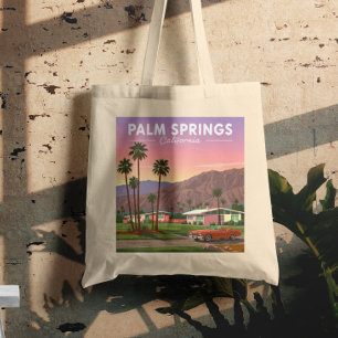 Bolso De Tela Palm Springs California