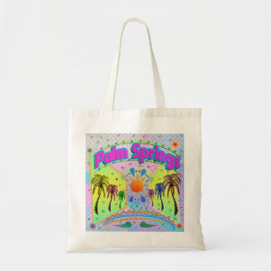 Bolso De Tela Palm Springs Calm Desire Tote Bag