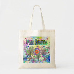 Bolso De Tela Palm Springs Deep Dream Tote Bag