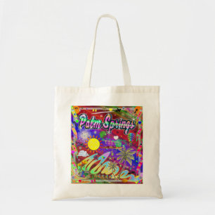 Bolso De Tela Palm Springs "Nu Era" Tote Bag