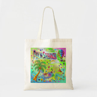 Bolso De Tela Palm Springs Timeless Melody Tote Bag