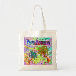 Bolso De Tela Palm Springs Vacation Target Tote Bag
