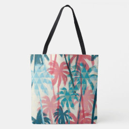 Bolso De Tela Palm Trees Tote Bag