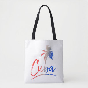 Bolso De Tela Palma de Cuba
