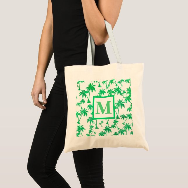 Bolso De Tela Palmera (Anverso (producto))