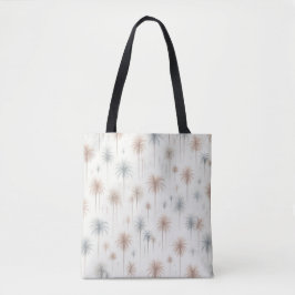 Bolso De Tela Palmeras de Fuegos Artificiales
