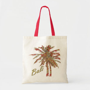 Bolso De Tela Palmeras de Ratih Paisley