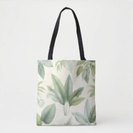 Bolso De Tela Palmeras del Paraíso