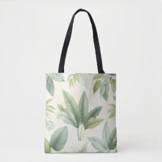 Bolso De Tela Palmeras del Paraíso