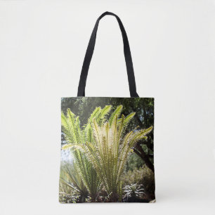 Bolso De Tela Palmeras iluminadas