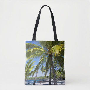 Bolso De Tela Palmeras, Parque Histórico Nacional Pu'uhonua