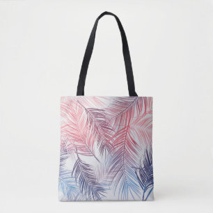 Bolso De Tela Palmeras Tropicales Hawaianas: Elegante y sin cost