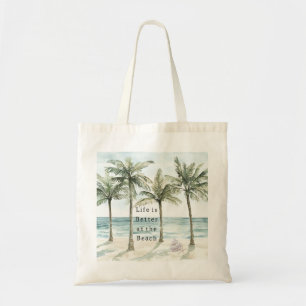 Bolso De Tela Palmeras Tropicales Mejores en la Playa