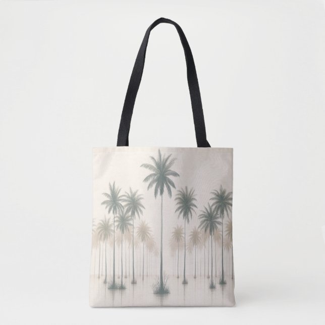 Bolso De Tela Palms Boulevard (Anverso)