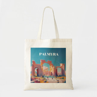 BOLSO DE TELA PALMYRA SIRIA RUINS・ن・ ت・・ت・・ خ・・・・・・・・・